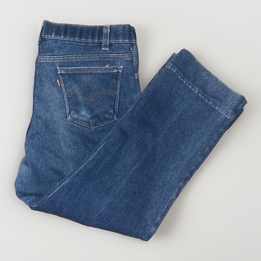 Vintage Levi’s 40587 Action Jeans Mens 36x29 Blue Denim Relaxed Fit USA 90s